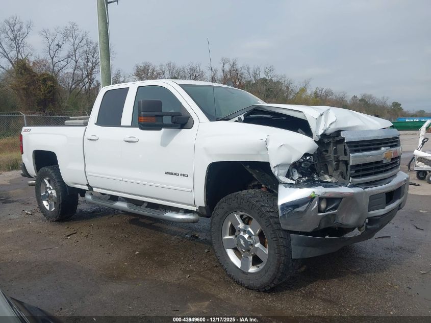 2017 Chevrolet Silverado 2500Hd Lt VIN: 1GC2KVEG5HZ403498 Lot: 43949600
