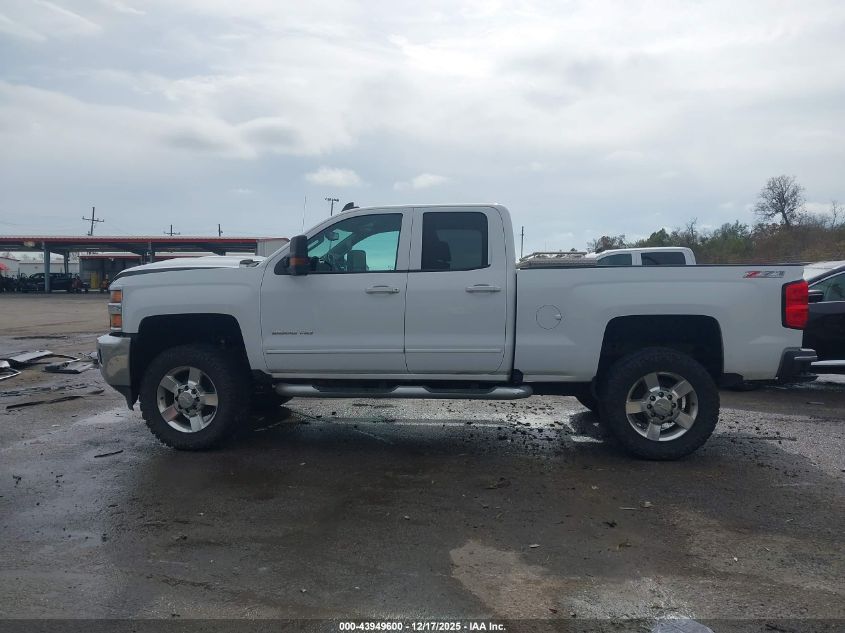 2017 Chevrolet Silverado 2500Hd Lt VIN: 1GC2KVEG5HZ403498 Lot: 43949600