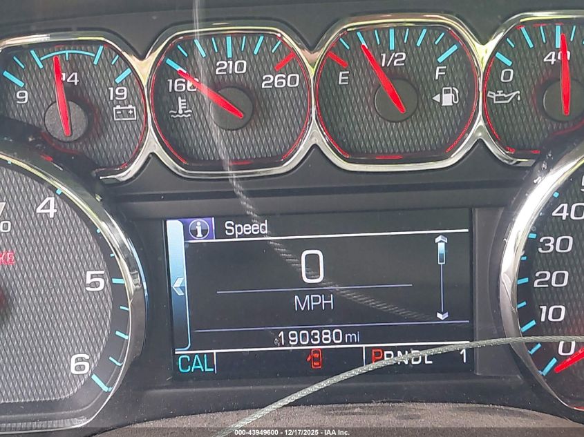 2017 Chevrolet Silverado 2500Hd Lt VIN: 1GC2KVEG5HZ403498 Lot: 43949600