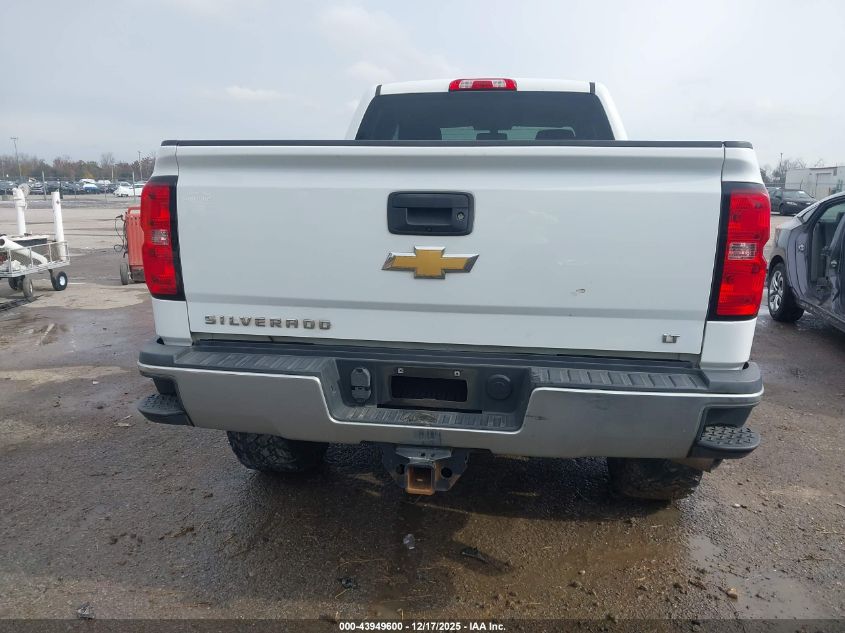 2017 Chevrolet Silverado 2500Hd Lt VIN: 1GC2KVEG5HZ403498 Lot: 43949600