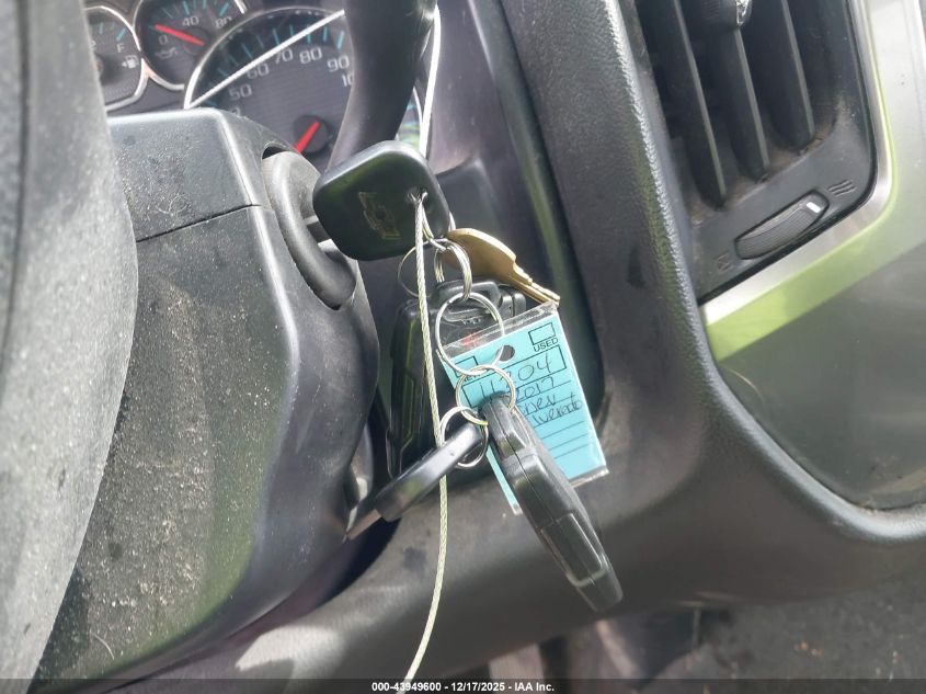 2017 Chevrolet Silverado 2500Hd Lt VIN: 1GC2KVEG5HZ403498 Lot: 43949600