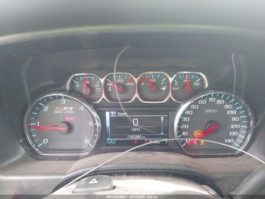 2017 Chevrolet Silverado 2500Hd Lt VIN: 1GC2KVEG5HZ403498 Lot: 43949600