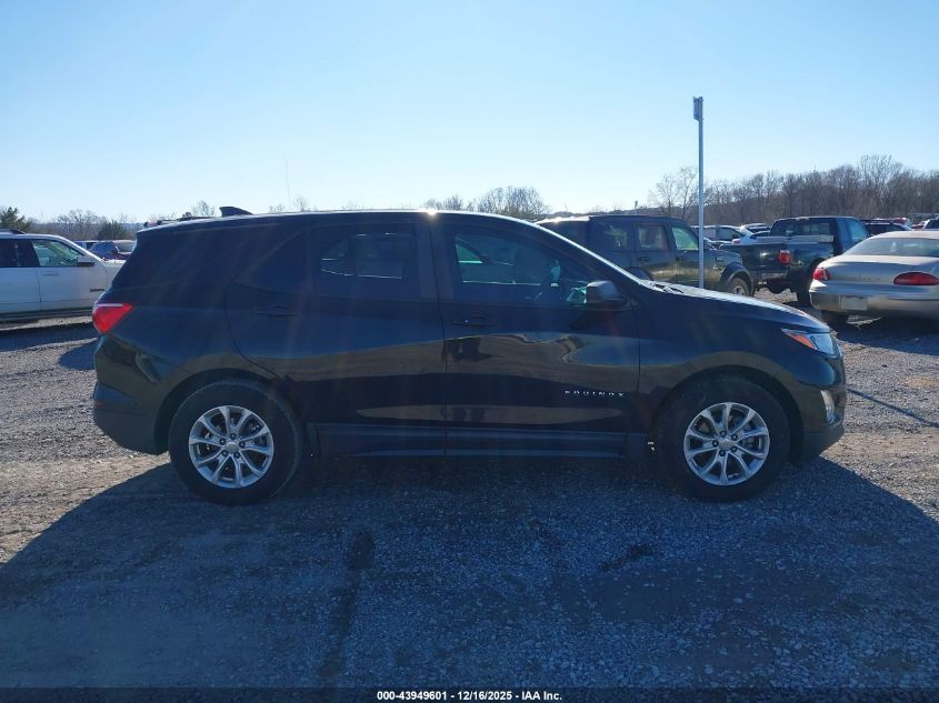 2020 Chevrolet Equinox Fwd Ls VIN: 2GNAXHEVXL6177886 Lot: 43949601