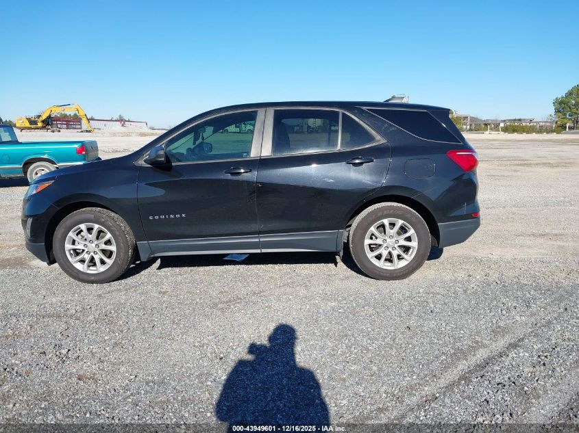 2020 Chevrolet Equinox Fwd Ls VIN: 2GNAXHEVXL6177886 Lot: 43949601