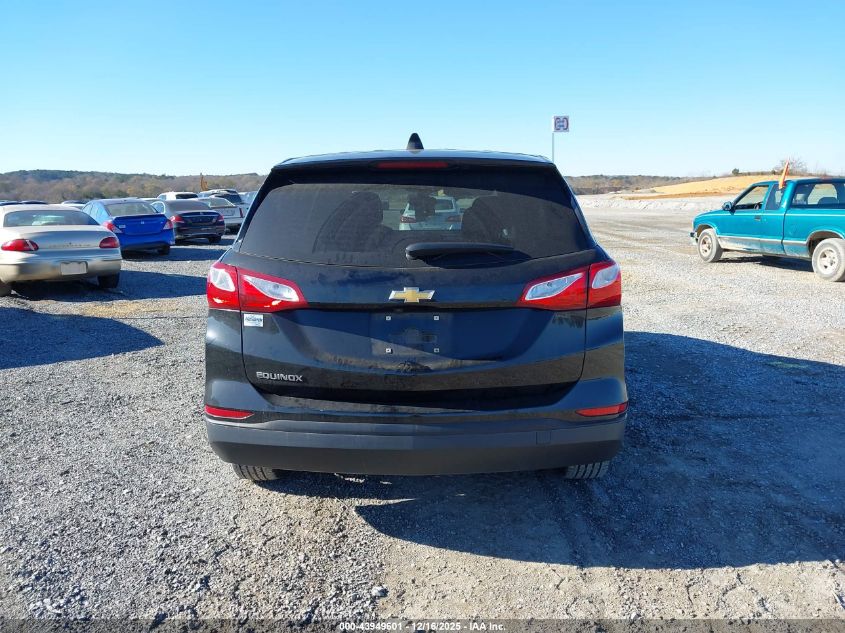 2020 Chevrolet Equinox Fwd Ls VIN: 2GNAXHEVXL6177886 Lot: 43949601