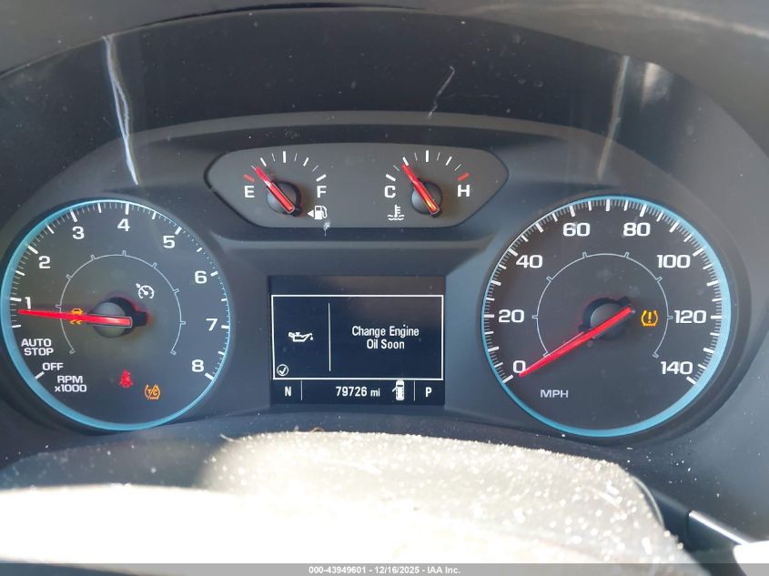 2020 Chevrolet Equinox Fwd Ls VIN: 2GNAXHEVXL6177886 Lot: 43949601