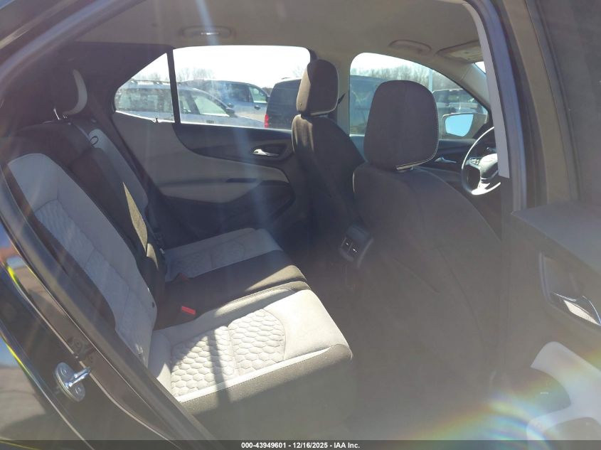 2020 Chevrolet Equinox Fwd Ls VIN: 2GNAXHEVXL6177886 Lot: 43949601