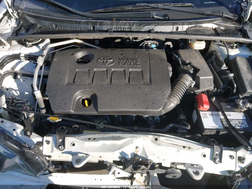 2015 Toyota Corolla Le Eco Plus VIN: 5YFBPRHE9FP327181 Lot: 43949602