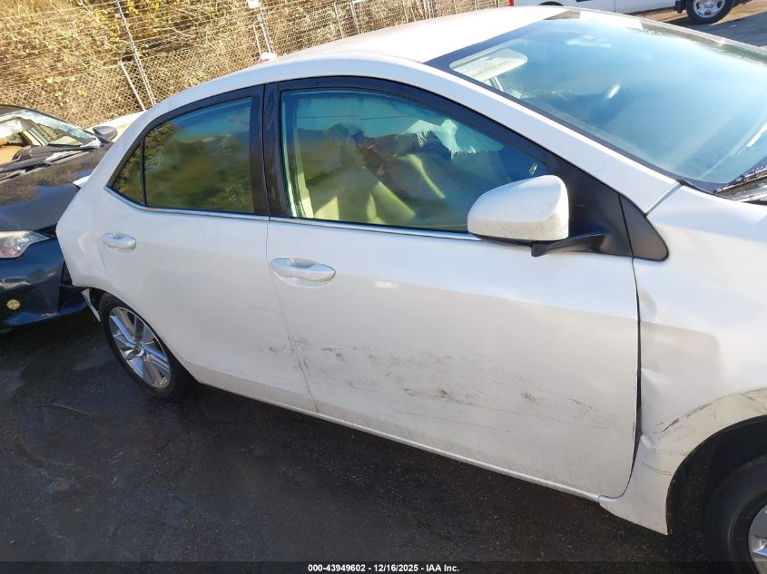 2015 Toyota Corolla Le Eco Plus VIN: 5YFBPRHE9FP327181 Lot: 43949602