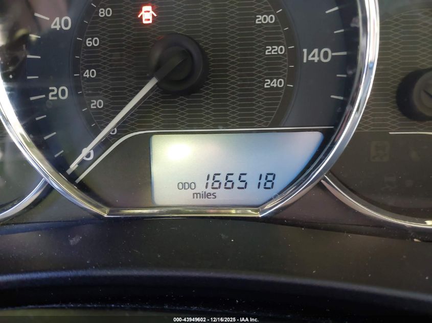 2015 Toyota Corolla Le Eco Plus VIN: 5YFBPRHE9FP327181 Lot: 43949602