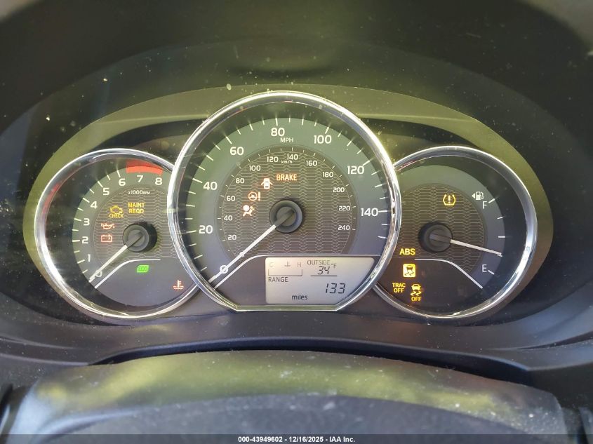 2015 Toyota Corolla Le Eco Plus VIN: 5YFBPRHE9FP327181 Lot: 43949602