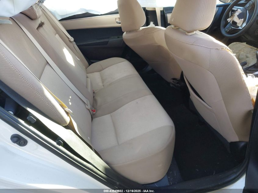 2015 Toyota Corolla Le Eco Plus VIN: 5YFBPRHE9FP327181 Lot: 43949602