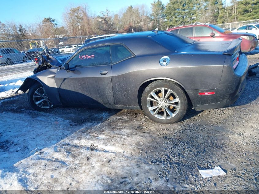2020 Dodge Challenger Sxt Awd VIN: 2C3CDZGG7LH132945 Lot: 43949605