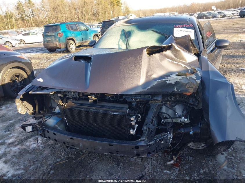 2020 Dodge Challenger Sxt Awd VIN: 2C3CDZGG7LH132945 Lot: 43949605