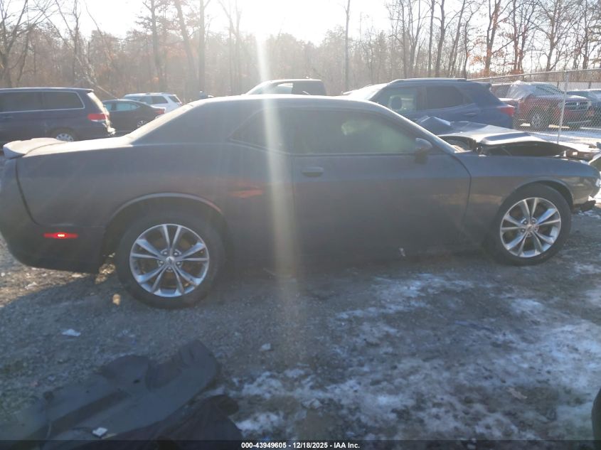 2020 Dodge Challenger Sxt Awd VIN: 2C3CDZGG7LH132945 Lot: 43949605