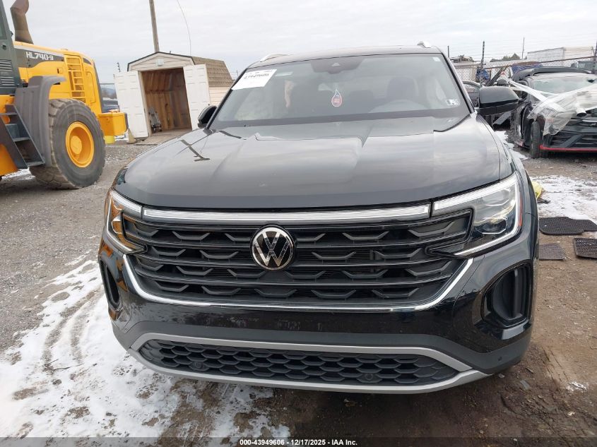2024 Volkswagen Atlas Cross Sport 2.0T Se W/Technology VIN: 1V2KE2CA2RC200446 Lot: 43949606