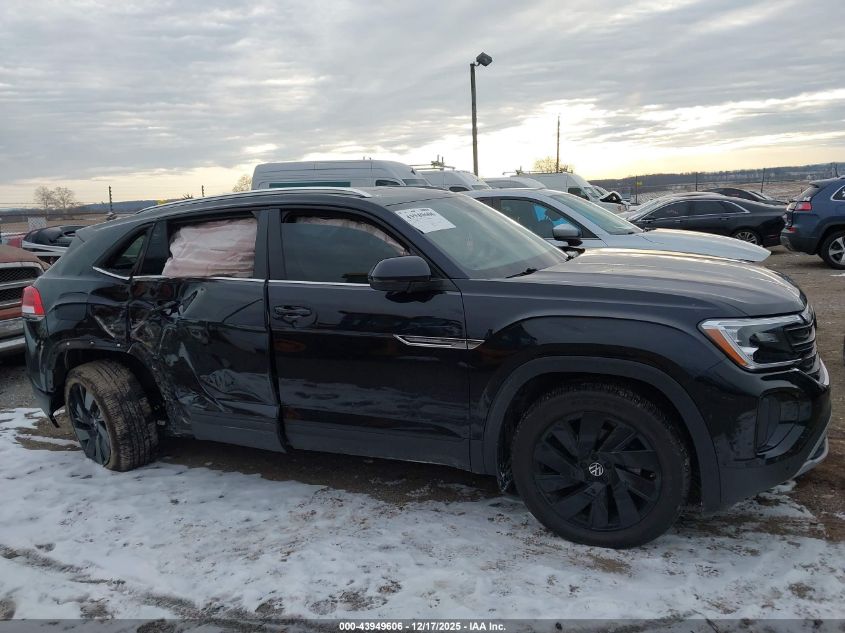 2024 Volkswagen Atlas Cross Sport 2.0T Se W/Technology VIN: 1V2KE2CA2RC200446 Lot: 43949606