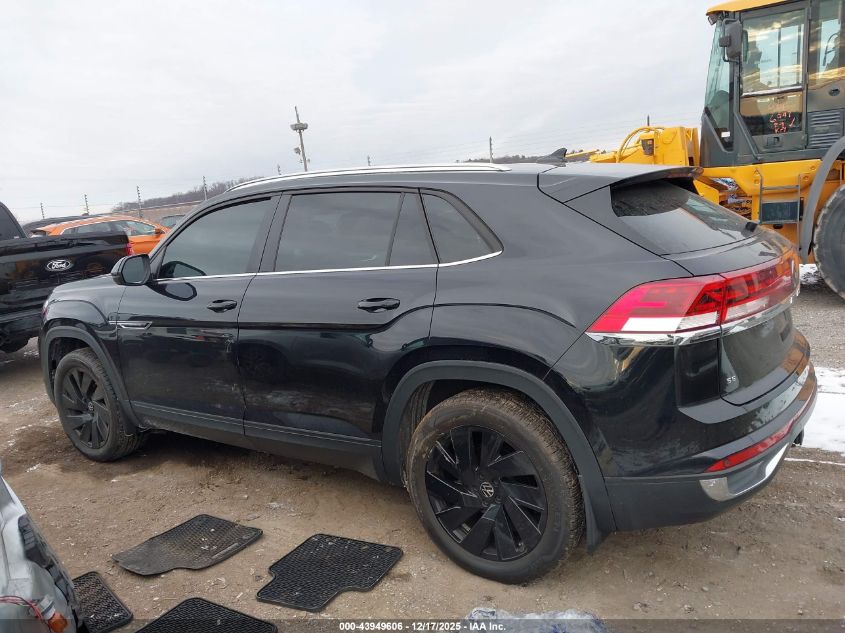 2024 Volkswagen Atlas Cross Sport 2.0T Se W/Technology VIN: 1V2KE2CA2RC200446 Lot: 43949606