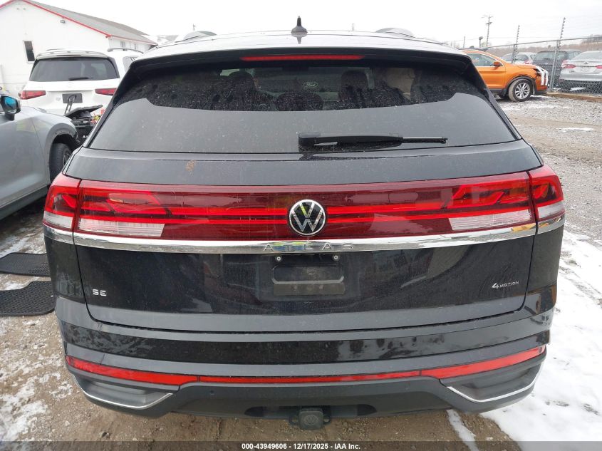 2024 Volkswagen Atlas Cross Sport 2.0T Se W/Technology VIN: 1V2KE2CA2RC200446 Lot: 43949606
