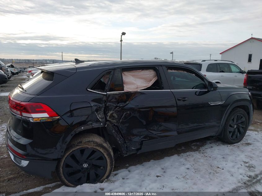 2024 Volkswagen Atlas Cross Sport 2.0T Se W/Technology VIN: 1V2KE2CA2RC200446 Lot: 43949606