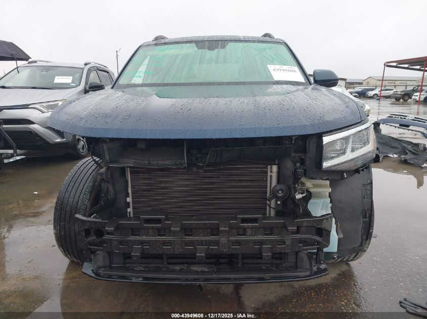 2021 Volkswagen Atlas 3.6L V6 Se W/Technology R-Line VIN: 1V2PR2CA2MC532213 Lot: 43949608