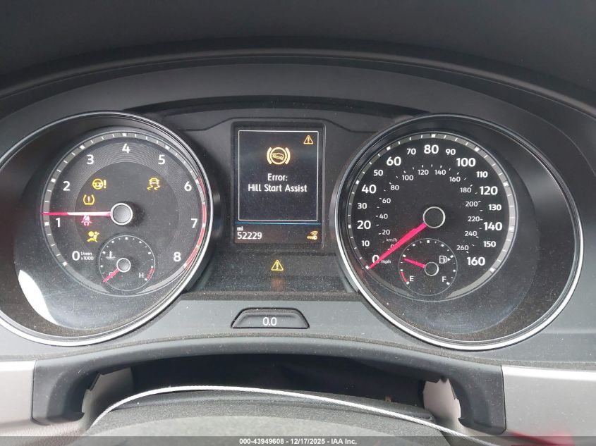 2021 Volkswagen Atlas 3.6L V6 Se W/Technology R-Line VIN: 1V2PR2CA2MC532213 Lot: 43949608