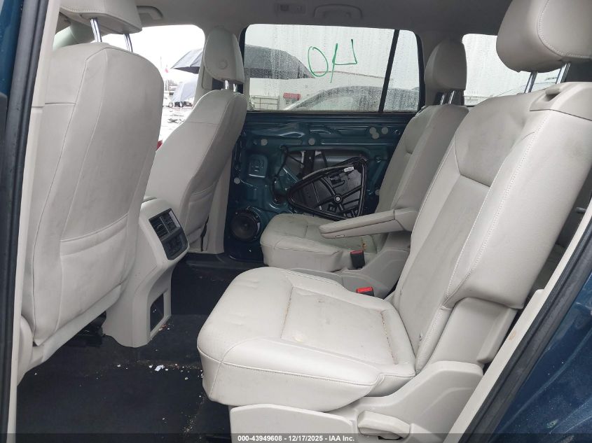 2021 Volkswagen Atlas 3.6L V6 Se W/Technology R-Line VIN: 1V2PR2CA2MC532213 Lot: 43949608