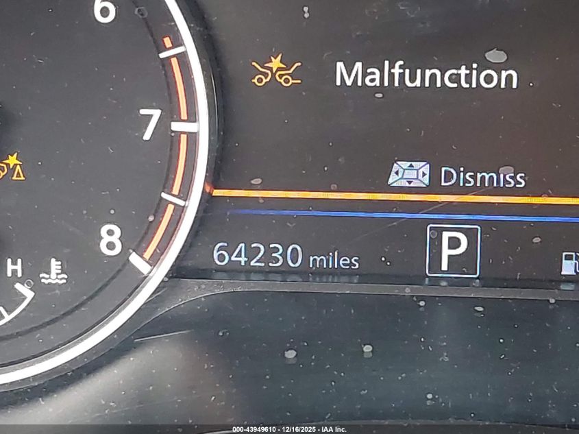 2022 Nissan Altima Sv Fwd VIN: 1N4BL4DV3NN366113 Lot: 43949610