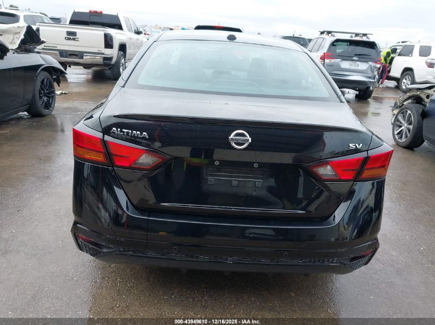 2022 Nissan Altima Sv Fwd VIN: 1N4BL4DV3NN366113 Lot: 43949610