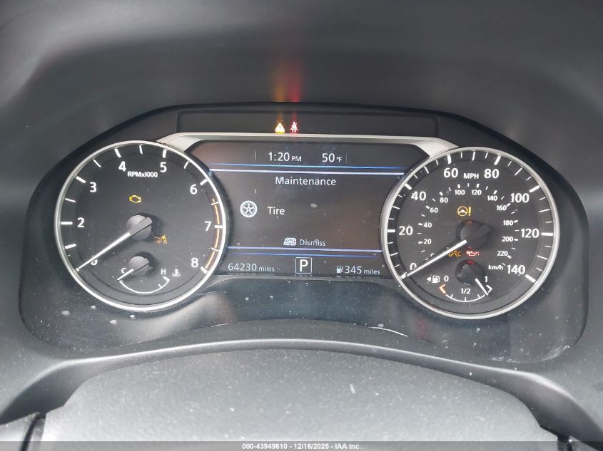 2022 Nissan Altima Sv Fwd VIN: 1N4BL4DV3NN366113 Lot: 43949610