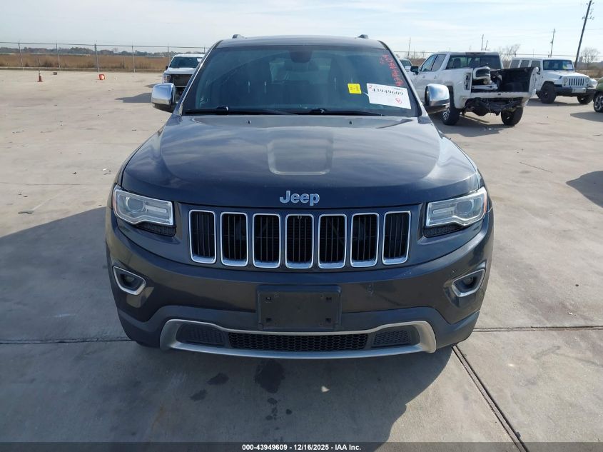 2015 Jeep Grand Cherokee Limited VIN: 1C4RJFBG3FC166215 Lot: 43949609