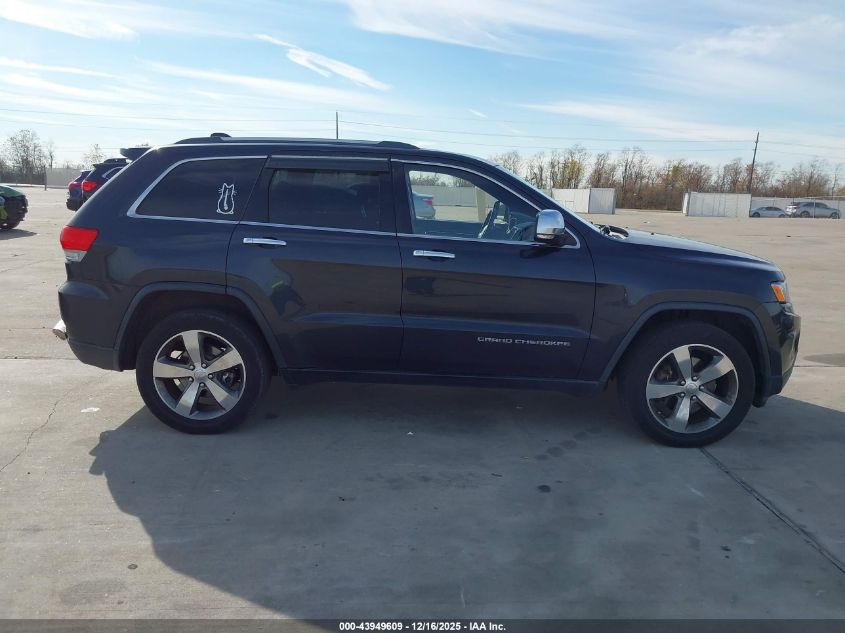 2015 Jeep Grand Cherokee Limited VIN: 1C4RJFBG3FC166215 Lot: 43949609