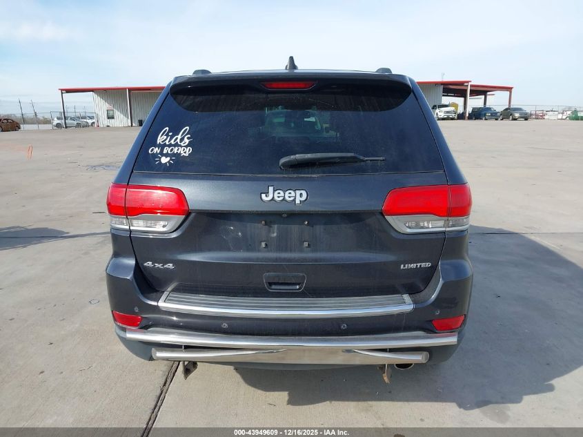 2015 Jeep Grand Cherokee Limited VIN: 1C4RJFBG3FC166215 Lot: 43949609