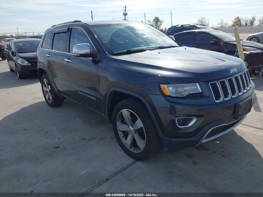 2015 Jeep Grand Cherokee