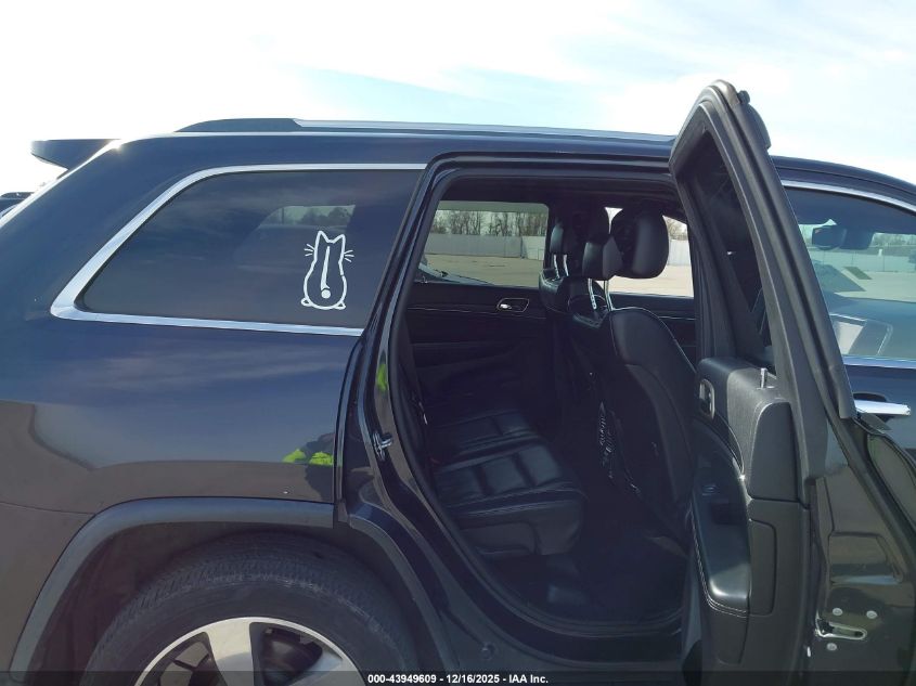 2015 Jeep Grand Cherokee Limited VIN: 1C4RJFBG3FC166215 Lot: 43949609