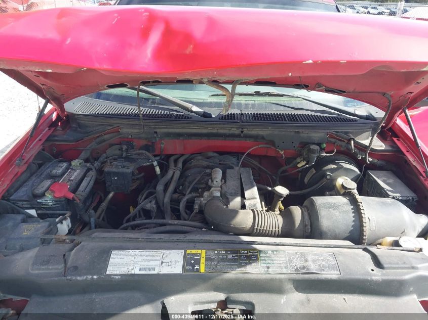 2003 Ford F-150 Xl/Xlt VIN: 1FTRF17223NB88451 Lot: 43949611