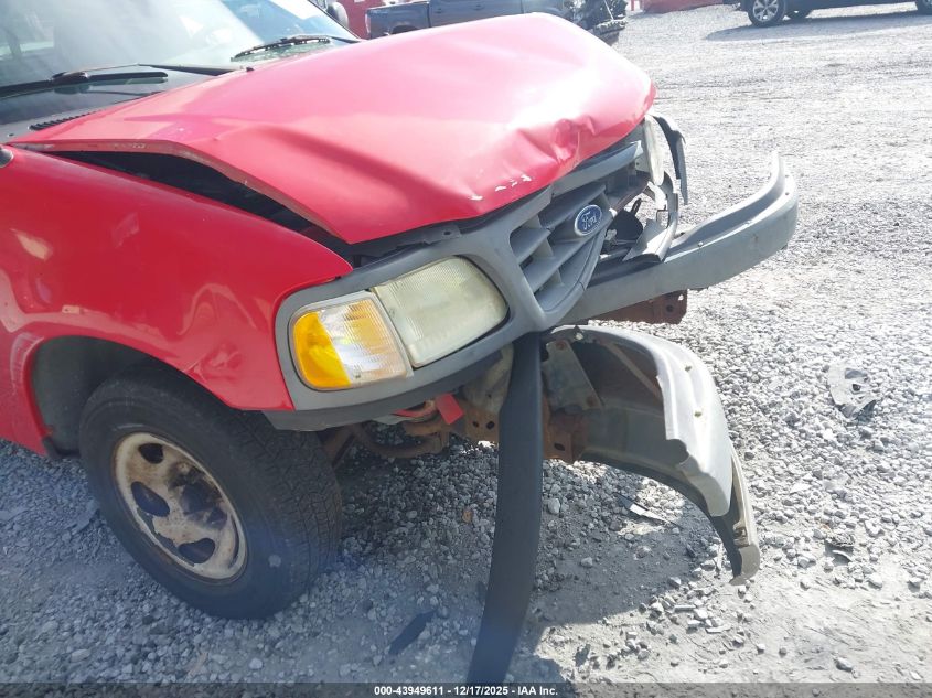 2003 Ford F-150 Xl/Xlt VIN: 1FTRF17223NB88451 Lot: 43949611