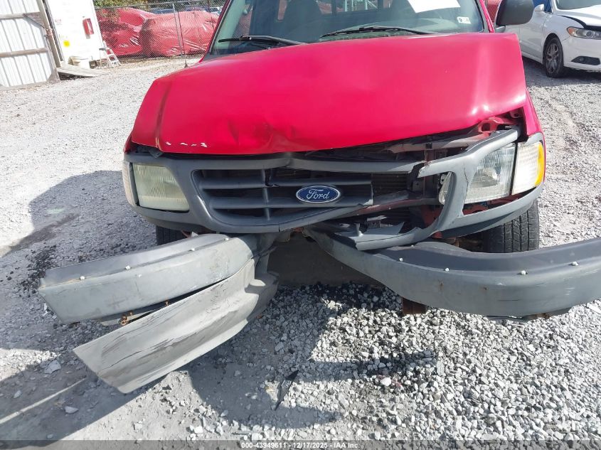 2003 Ford F-150 Xl/Xlt VIN: 1FTRF17223NB88451 Lot: 43949611