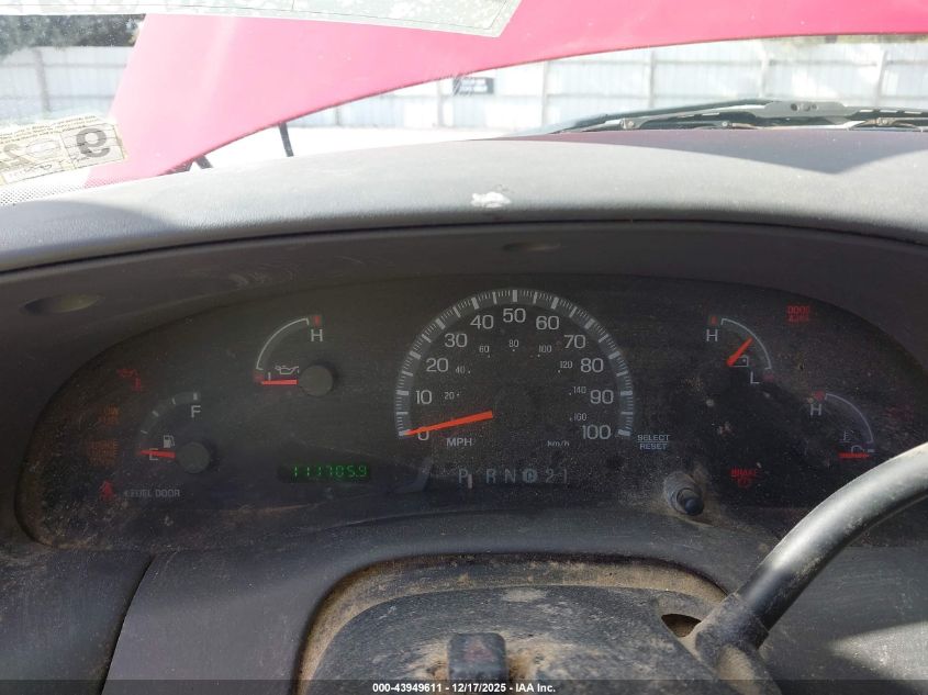 2003 Ford F-150 Xl/Xlt VIN: 1FTRF17223NB88451 Lot: 43949611