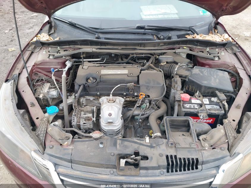 2015 Honda Accord Ex-L VIN: 1HGCR2F87FA188418 Lot: 43949613