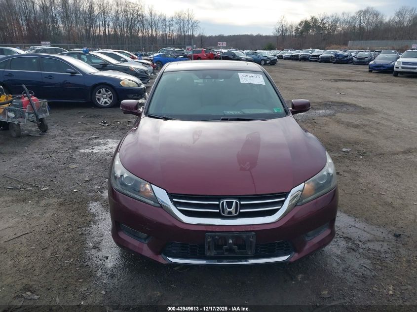 2015 Honda Accord Ex-L VIN: 1HGCR2F87FA188418 Lot: 43949613