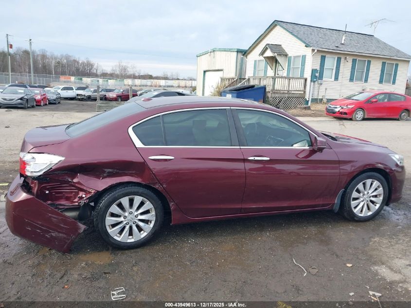 2015 Honda Accord Ex-L VIN: 1HGCR2F87FA188418 Lot: 43949613