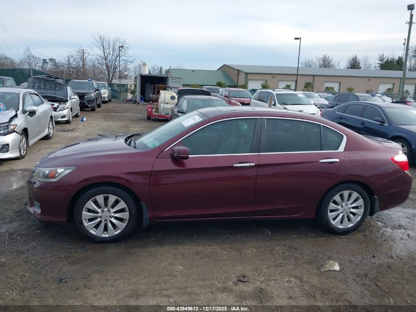 2015 Honda Accord Ex-L VIN: 1HGCR2F87FA188418 Lot: 43949613