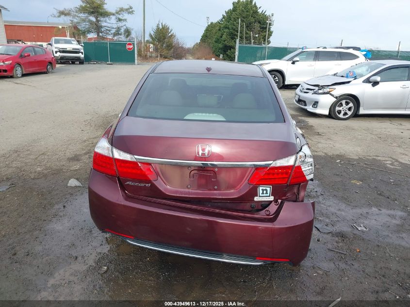 2015 Honda Accord Ex-L VIN: 1HGCR2F87FA188418 Lot: 43949613