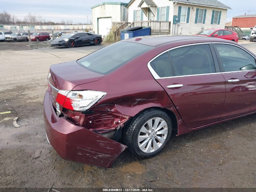 2015 Honda Accord Ex-L VIN: 1HGCR2F87FA188418 Lot: 43949613