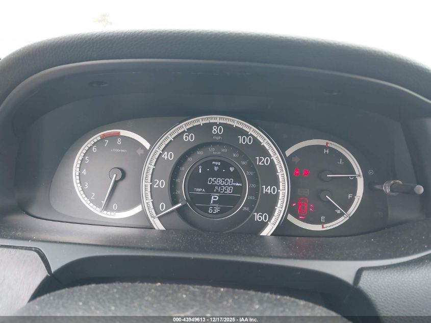 2015 Honda Accord Ex-L VIN: 1HGCR2F87FA188418 Lot: 43949613