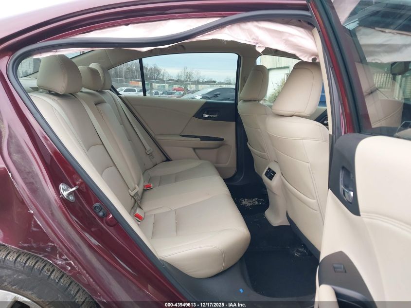 2015 Honda Accord Ex-L VIN: 1HGCR2F87FA188418 Lot: 43949613