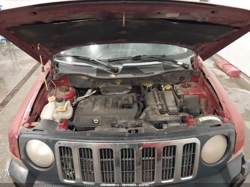 2007 Jeep Patriot Sport VIN: 1J8FF28WX7D395636 Lot: 43949615