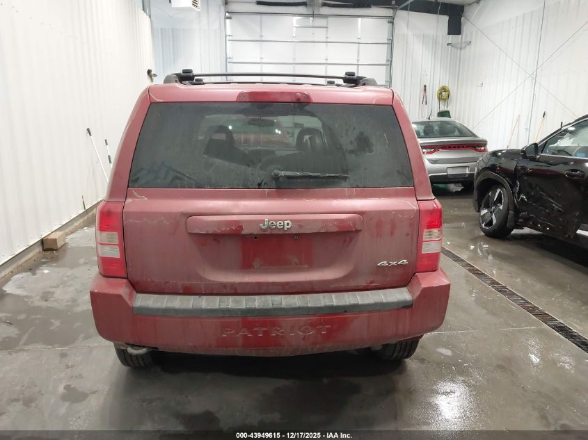 2007 Jeep Patriot Sport VIN: 1J8FF28WX7D395636 Lot: 43949615