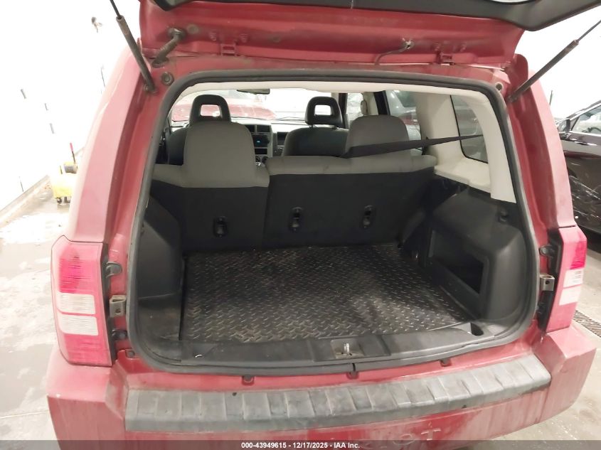 2007 Jeep Patriot Sport VIN: 1J8FF28WX7D395636 Lot: 43949615